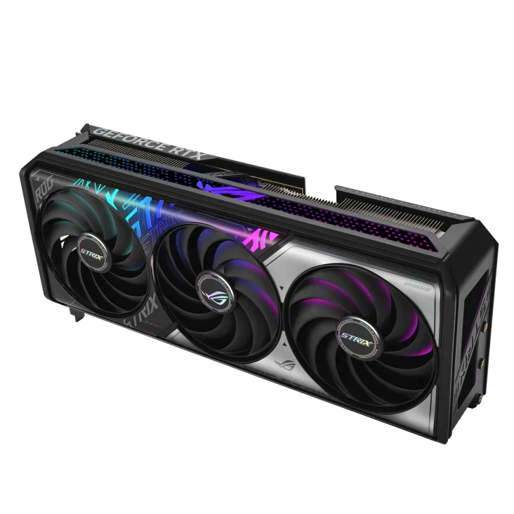 Placa de video Asus RTX 5070 ROG Strix 12GB OC