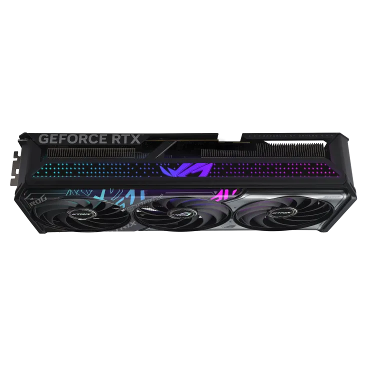 Placa de video Asus RTX 5070 ROG Strix 12GB OC