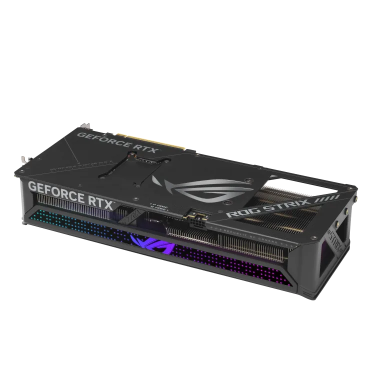Placa de video Asus RTX 5070 ROG Strix 12GB OC