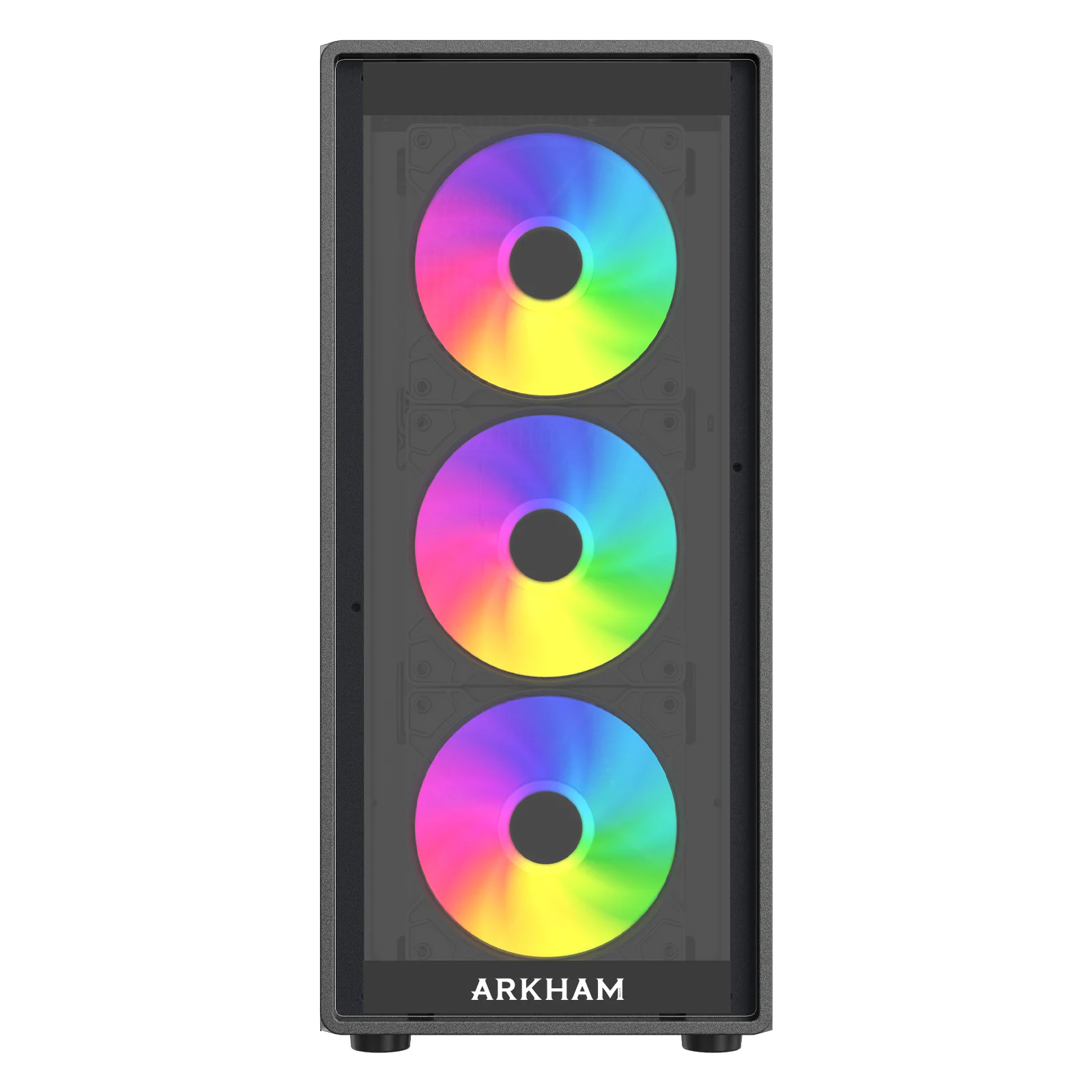 GABINETE GAMER ARKHAM CANCRI ECO 4 FAN ARGB