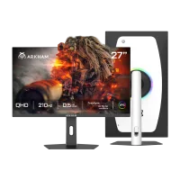 Monitor 27 Arkham Gamer 210hz Ips Qhd 0.5ms Hdmi/dp