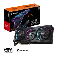 Placa De Video Gigabyte Radeon Rx 9070xt Aorus Elite 16gb Oc