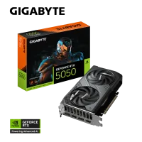 PLACA DE VIDEO GIGABYTE RTX 5050 WINDFORCE V2 8GB OC