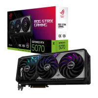 Placa de video Asus RTX 5070 ROG Strix 12GB OC