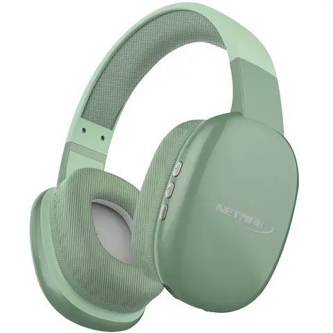 Auriculares Bluetooth Vincha NM-VOLT-G Verde Netmak