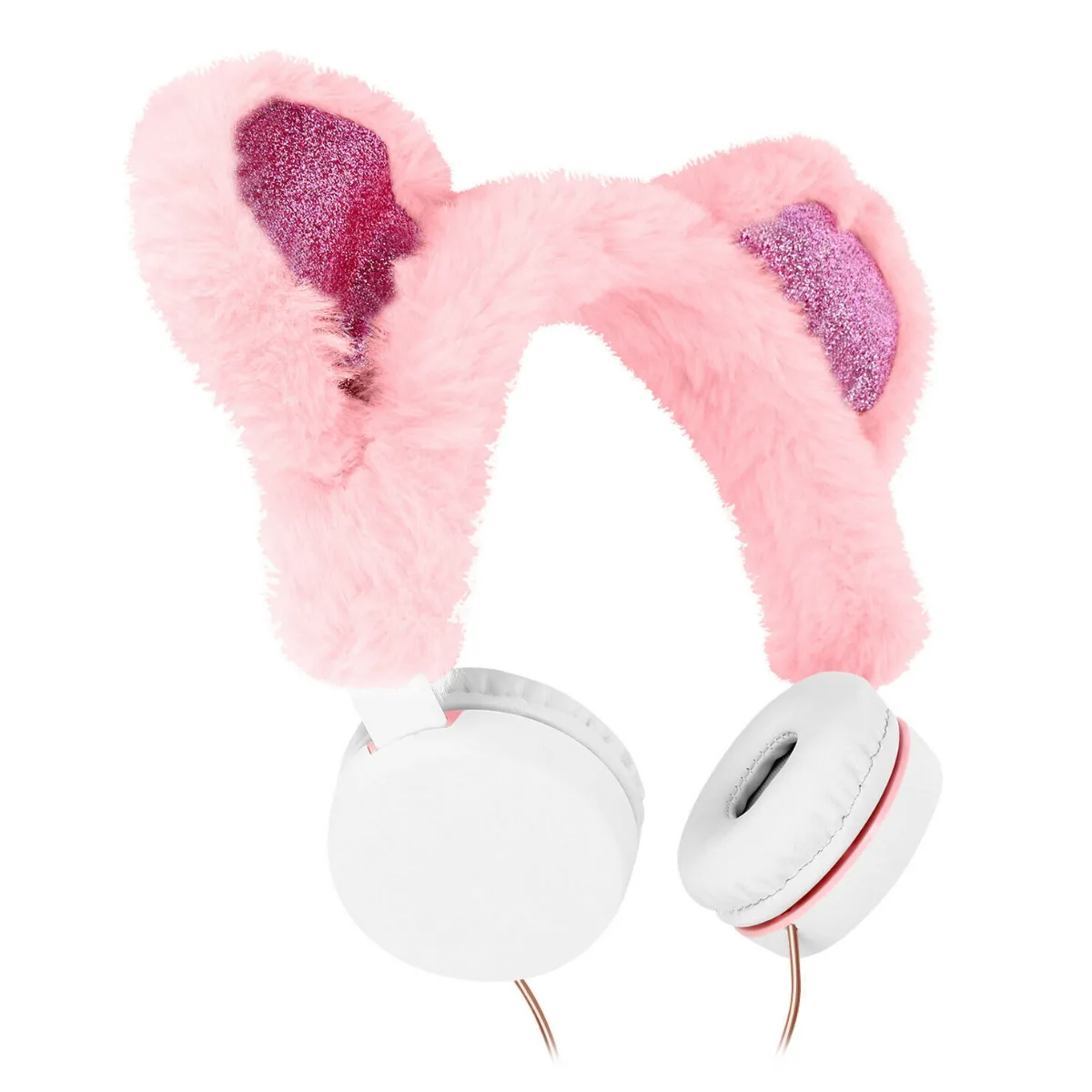 Auriculares Cable Vincha YJ-608 Peluche Orejitas