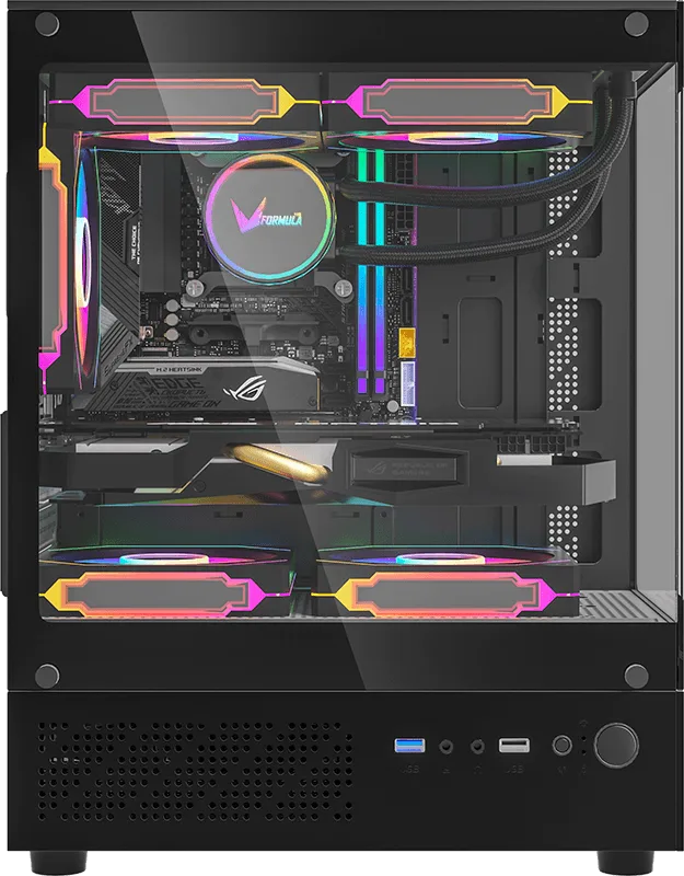 PC HUNTER GAMING RYZEN 7 5700GT | 8GB RAM | 256GB SSD | WIN 11