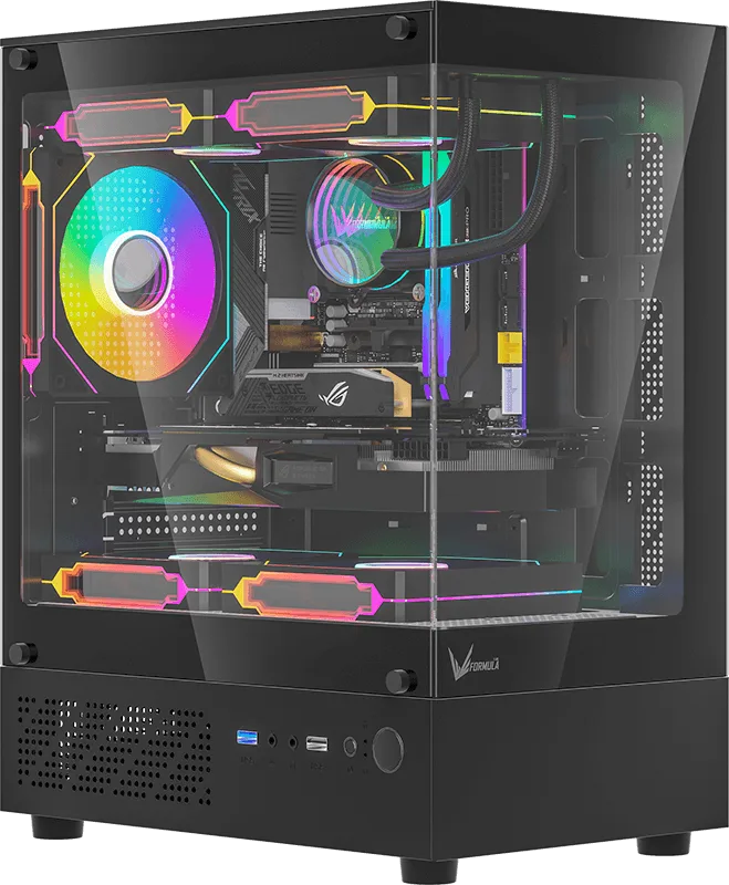 PC HUNTER GAMING RYZEN 5 5600GT | 8GB RAM | 256GB SSD | WIN 11