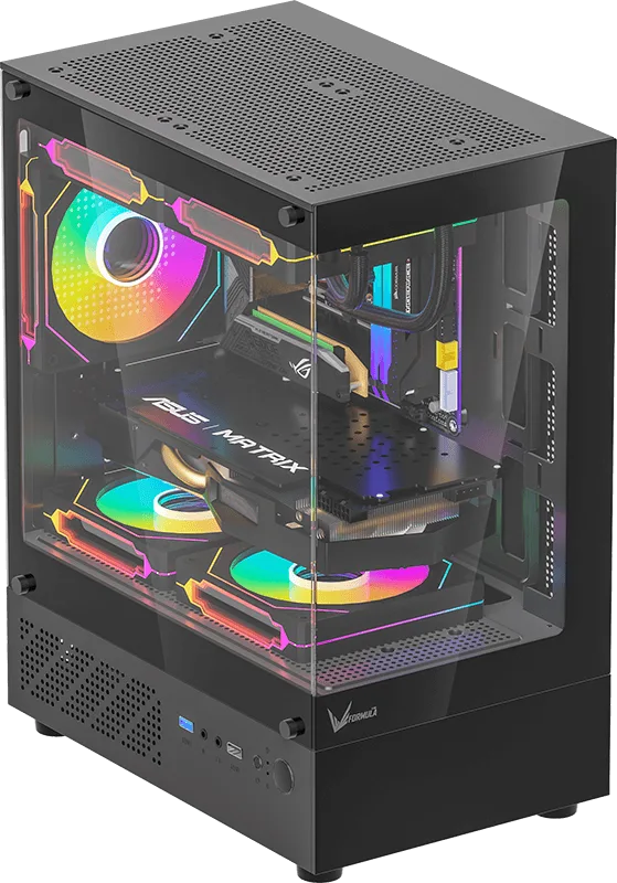 PC HUNTER GAMING RYZEN 5 5600GT | 8GB RAM | 256GB SSD | WIN 11