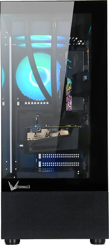PC HUNTER GAMING RYZEN 5 4500 | 8GB RAM | 512GB M.2 | RTX 3050 | WIN 11