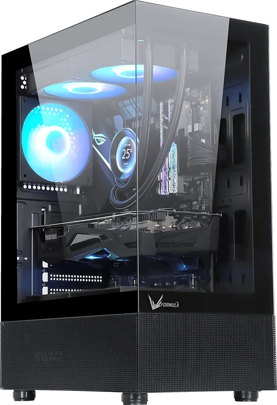 PC HUNTER GAMING RYZEN 5 4500 | 16GB RAM | 1TB M.2 | RTX 3050 | WIN 11