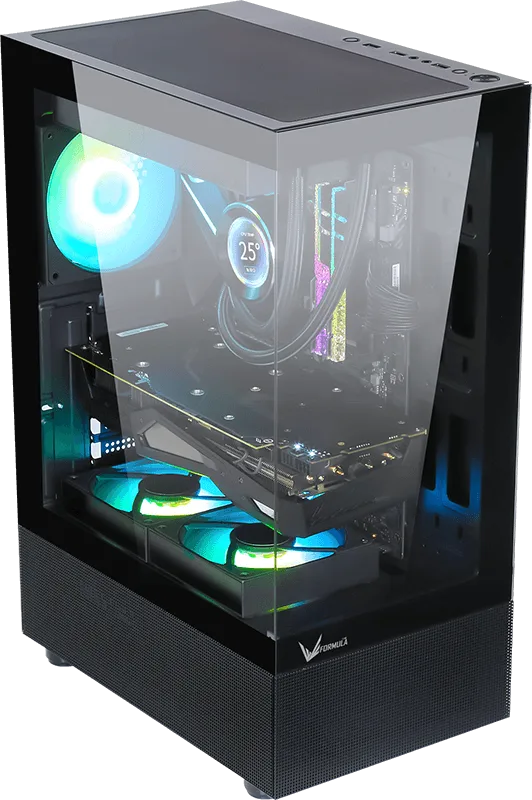 PC HUNTER GAMING RYZEN 5 4500 | 16GB RAM | 1TB M.2 | RTX 3050 | WIN 11