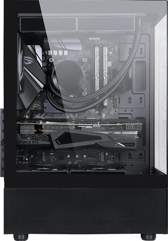 PC HUNTER GAMING RYZEN 5 4500 | 16GB RAM | 1TB M.2 | RTX 3050 | WIN 11