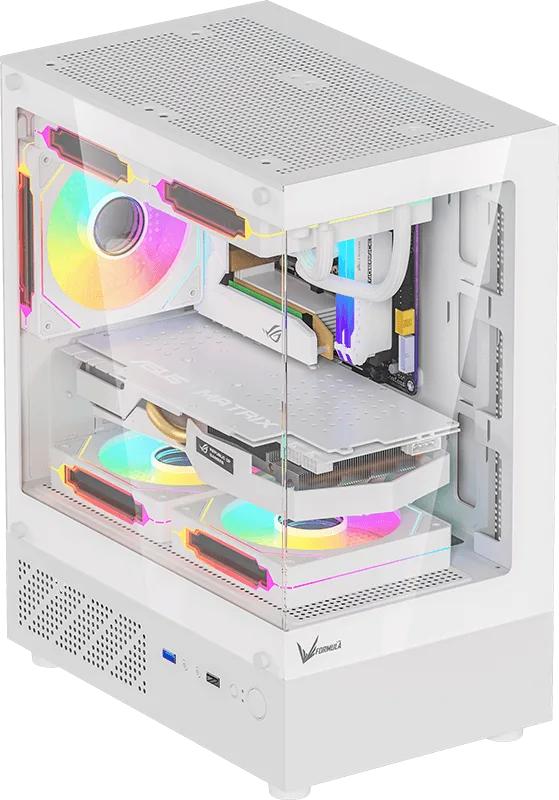 PC HUNTER GAMING RYZEN 7 8700G | 16GB RAM | 512GB M.2 | WIN 11