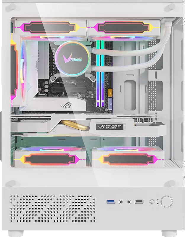 PC HUNTER GAMING RYZEN 5 8500G | 16GB RAM | 512GB M.2 | WIN 11