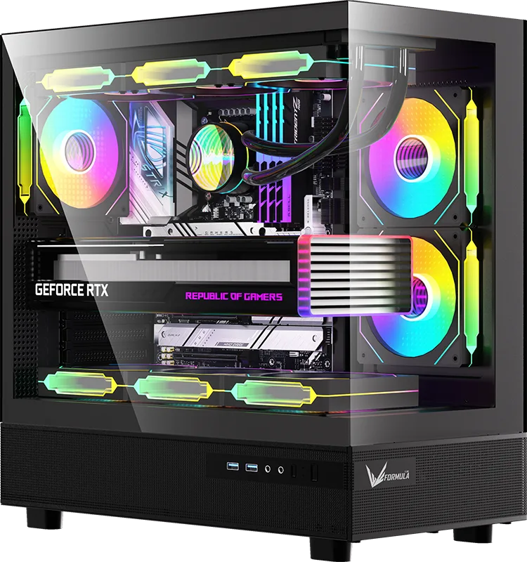 PC HUNTER GAMING RYZEN 7 5800X | 16GB RAM | 1TB M.2 | RTX 3070 | WIN 11 PRO