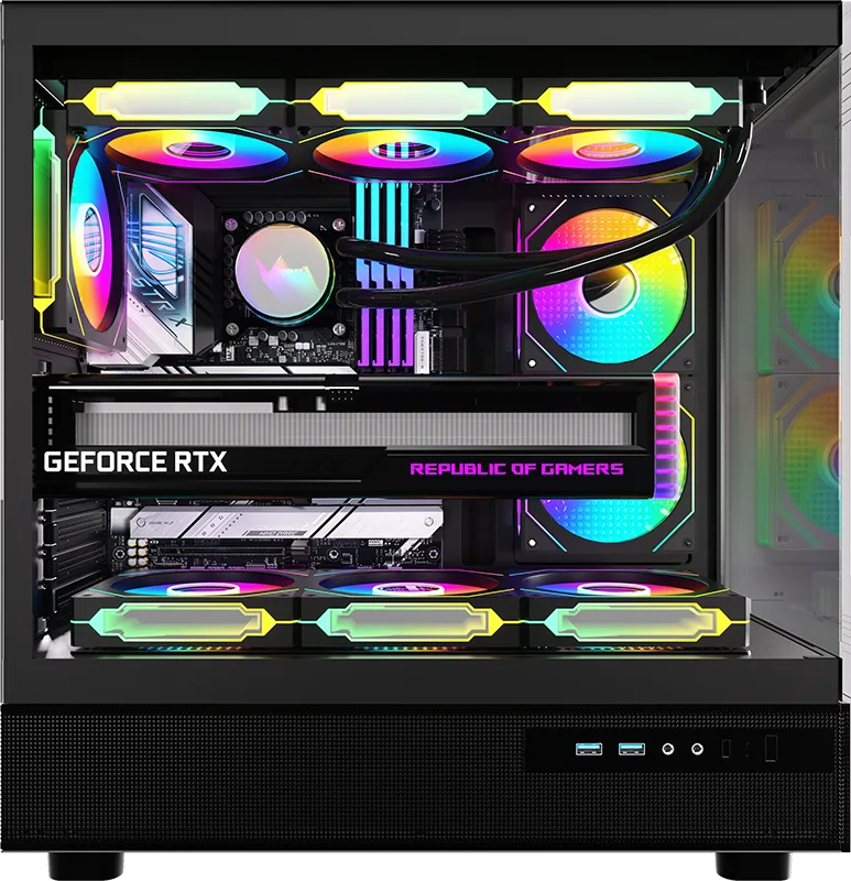 PC HUNTER GAMING RYZEN 7 5800X | 16GB RAM | 1TB M.2 | RTX 3070 | WIN 11 PRO