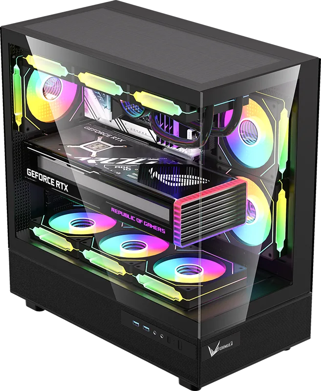 PC HUNTER GAMING RYZEN 7 5800X | 16GB RAM | 1TB M.2 | RTX 3070 | WIN 11 PRO