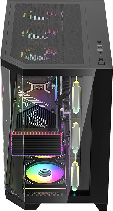 PC HUNTER GAMING RYZEN 7 9800X3D | 32GB RAM | 1TB M.2 | RTX 3070 | WIN 11 PRO