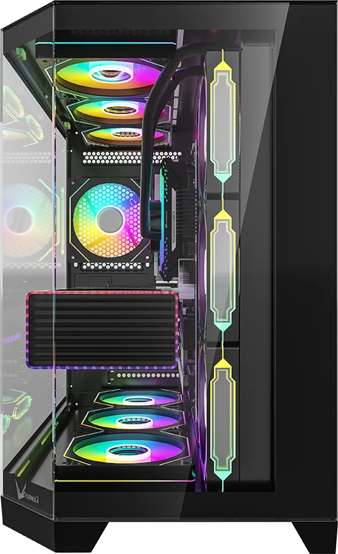 PC HUNTER GAMING RYZEN 7 9800X3D | 32GB RAM | 1TB M.2 | RTX 3070 | WIN 11 PRO