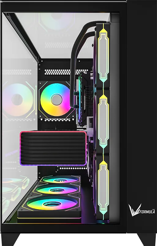 PC HUNTER GAMING RYZEN 7 9800X3D | 32GB RAM | 1TB M.2 | RTX 3090 | WIN 11 PRO