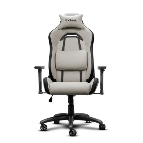 SILLA GAMER TRUST RUYA GXT723B TELA BEIGE