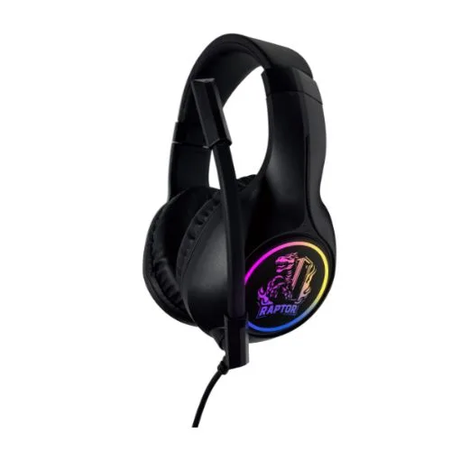 AURICULAR GAMER RAPTOR SHADOW CORE RGB 7.1 USB