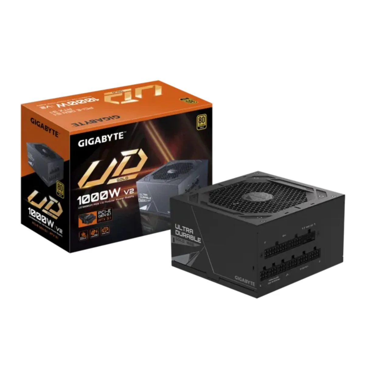FUENTE 1000W GIGABYTE 80 PLUS GOLD UD1000GM PG5 V2