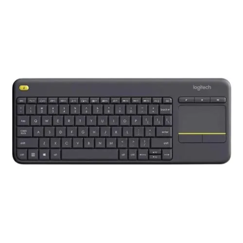 TECLADO LOGITECH K400 PLUS INALAMBRICO CON TOUCHPAD