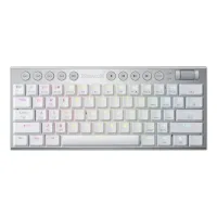 TECLADO MECANICO REDRAGON HORUS MINI WHITE SWITCH RED