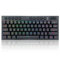 TECLADO MECANICO REDRAGON HORUS MINI BLACK SWITCH RED
