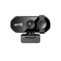 WEB CAM RAPTOR VISION 4K C/MICROFONO C/TAPA