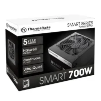 FUENTE THERMALTAKE SMART 700W 80 PLUS WHITE