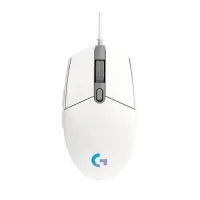 MOUSE LOGITECH G203 LIGHTSYNC BLANCO