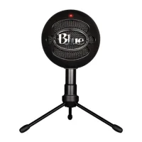 MICROFONO BLUE SNOWBALL ICE BLACK USB CONDENSER