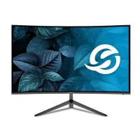 MONITOR SOLARMAX 23.8 100 HZ FRAMELESS CURVO SLIM FHD HDMI VGA