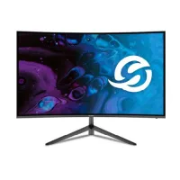 MONITOR SOLARMAX 27 120 HZ FRAMELESS CURVO FHD HDMI VGA