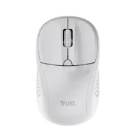 MOUSE TRUST MATT PRIMO WIRELESS BLANCO