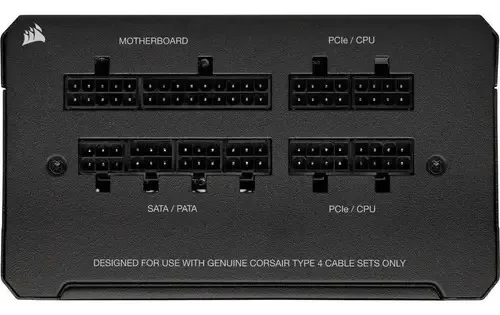 Fuente Corsair 750w Rm750e 80 Plus Gold Pcie 5.0 Modular