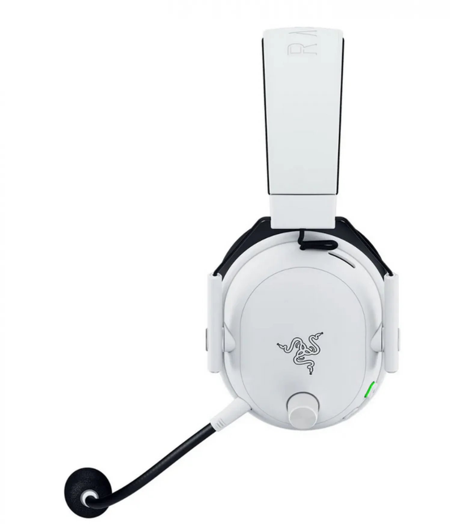Auricular Razer Blackshark V3 White HyperSpeed Wireless + BT USB THX