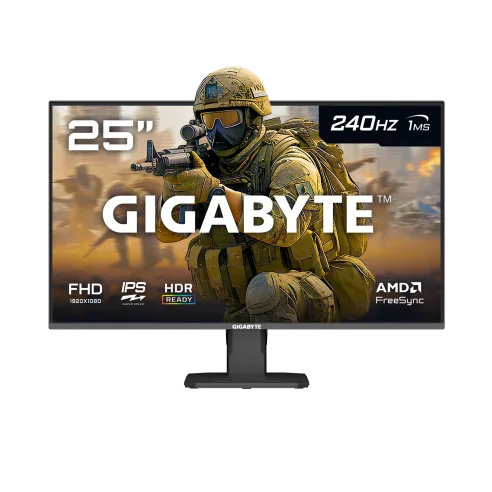 Monitor Gamer Gigabyte 24.5