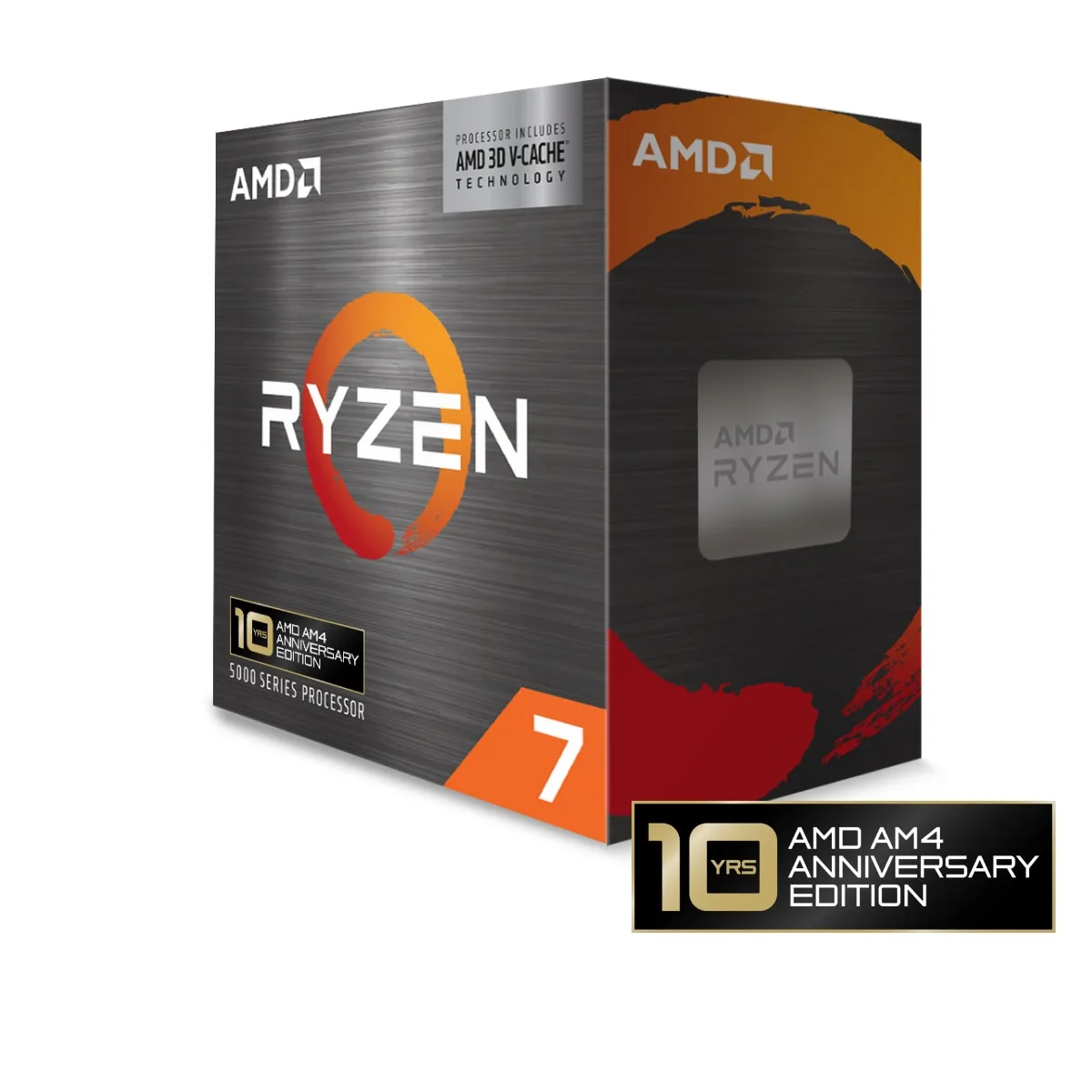 Microprocesador Ryzen 7 5800X3D Sin Video Sin Cooler