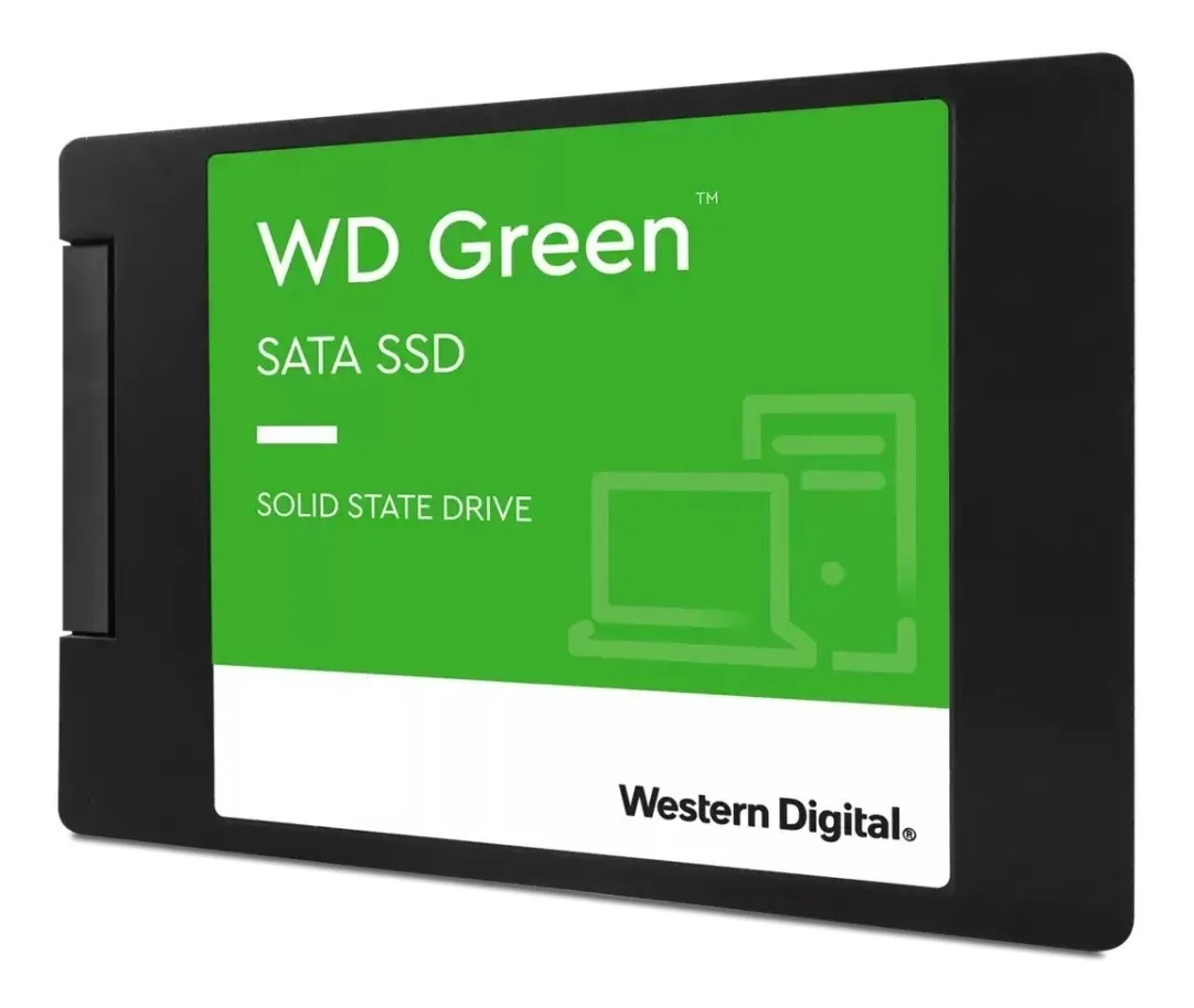 Disco Sólido Interno Western Digital Green Wds100t3g0a 3 ssd 1tb SATA