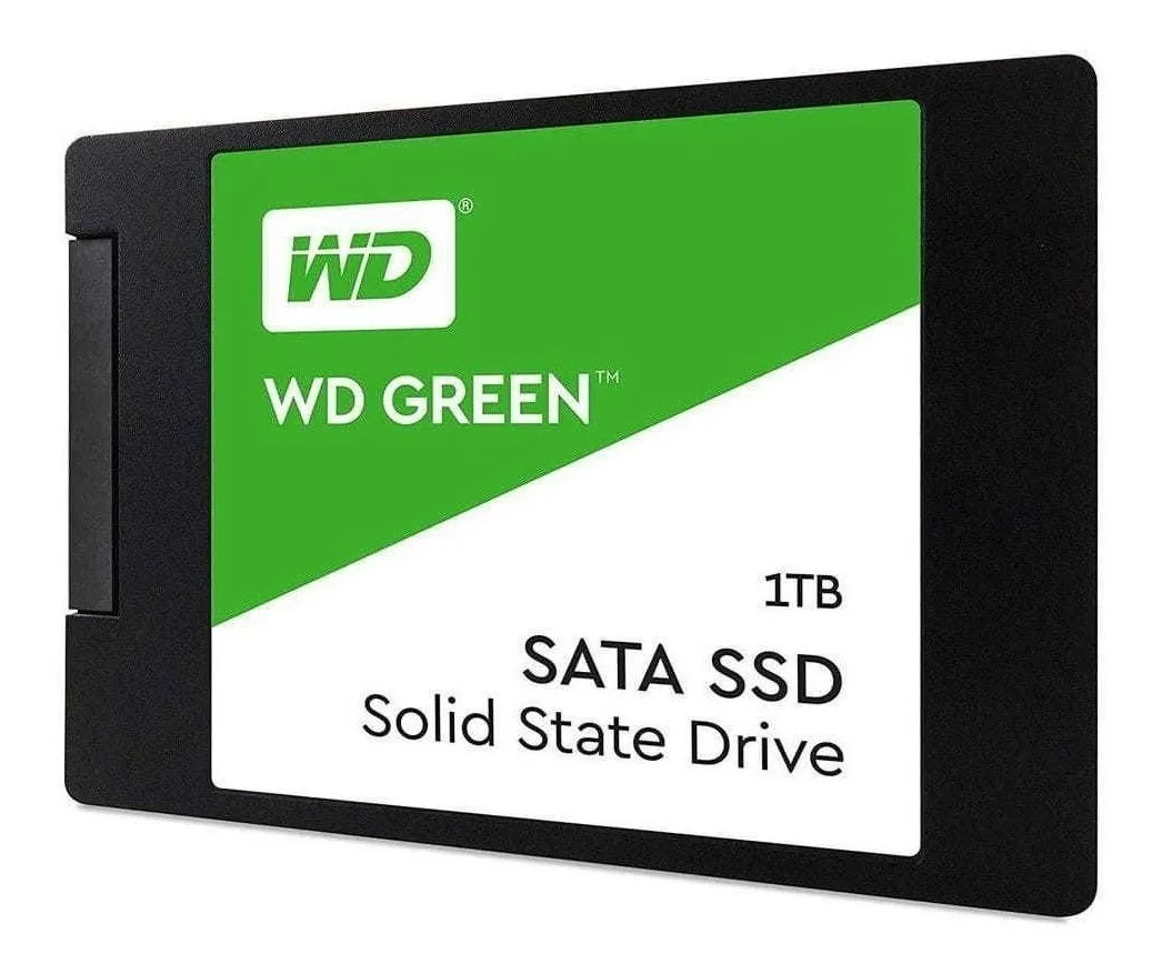 Disco Sólido Interno Western Digital Green Wds100t3g0a 3 ssd 1tb SATA
