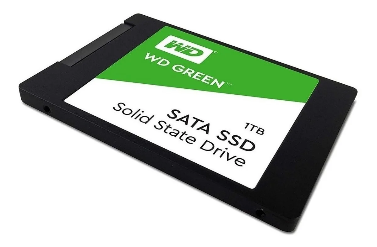 Disco Sólido Interno Western Digital Green Wds100t3g0a 3 ssd 1tb SATA