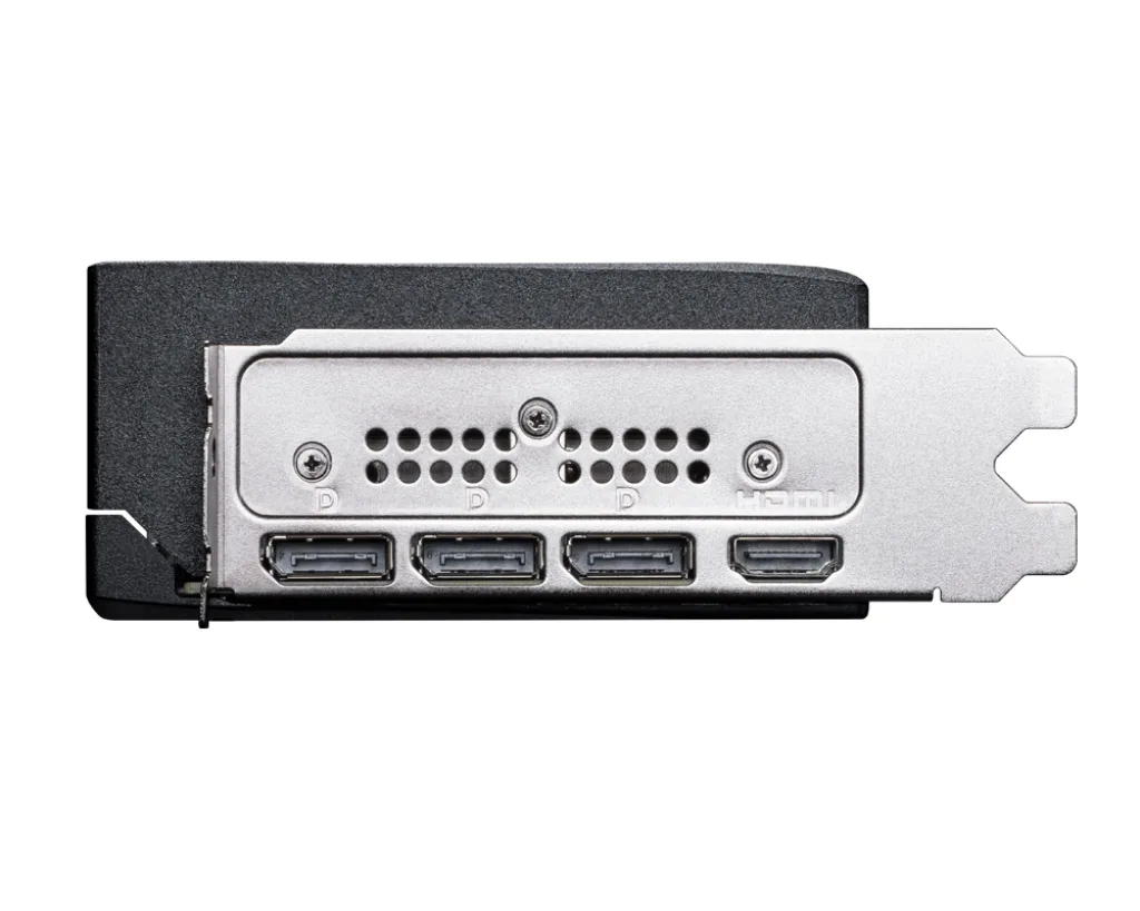 Placa de Video MSI GeForce RTX 5070 12G SHADOW 2X OC