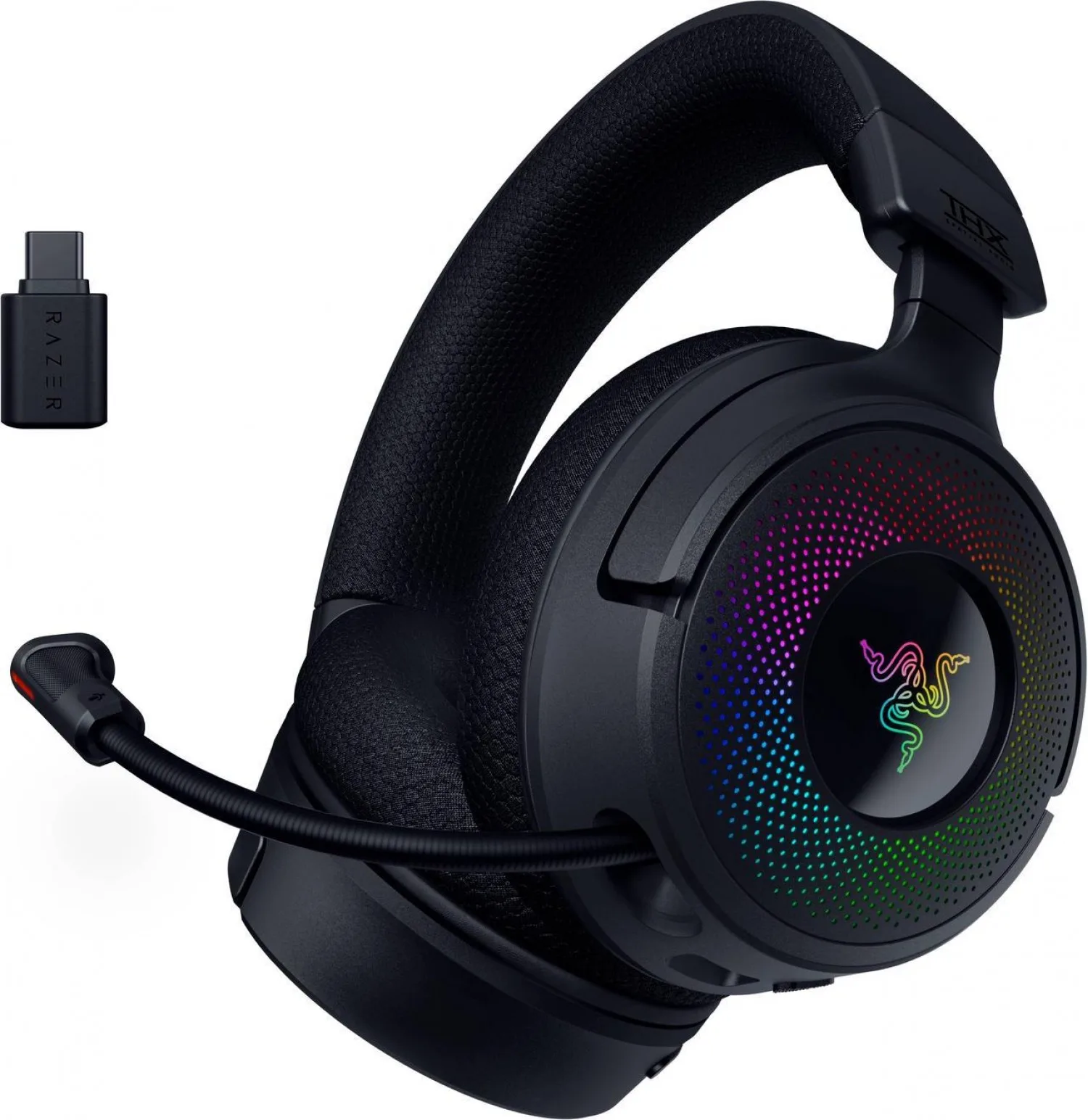 Auricular Gamer Razer Kraken V4 Black Hyperspeed Wireless +BT THX