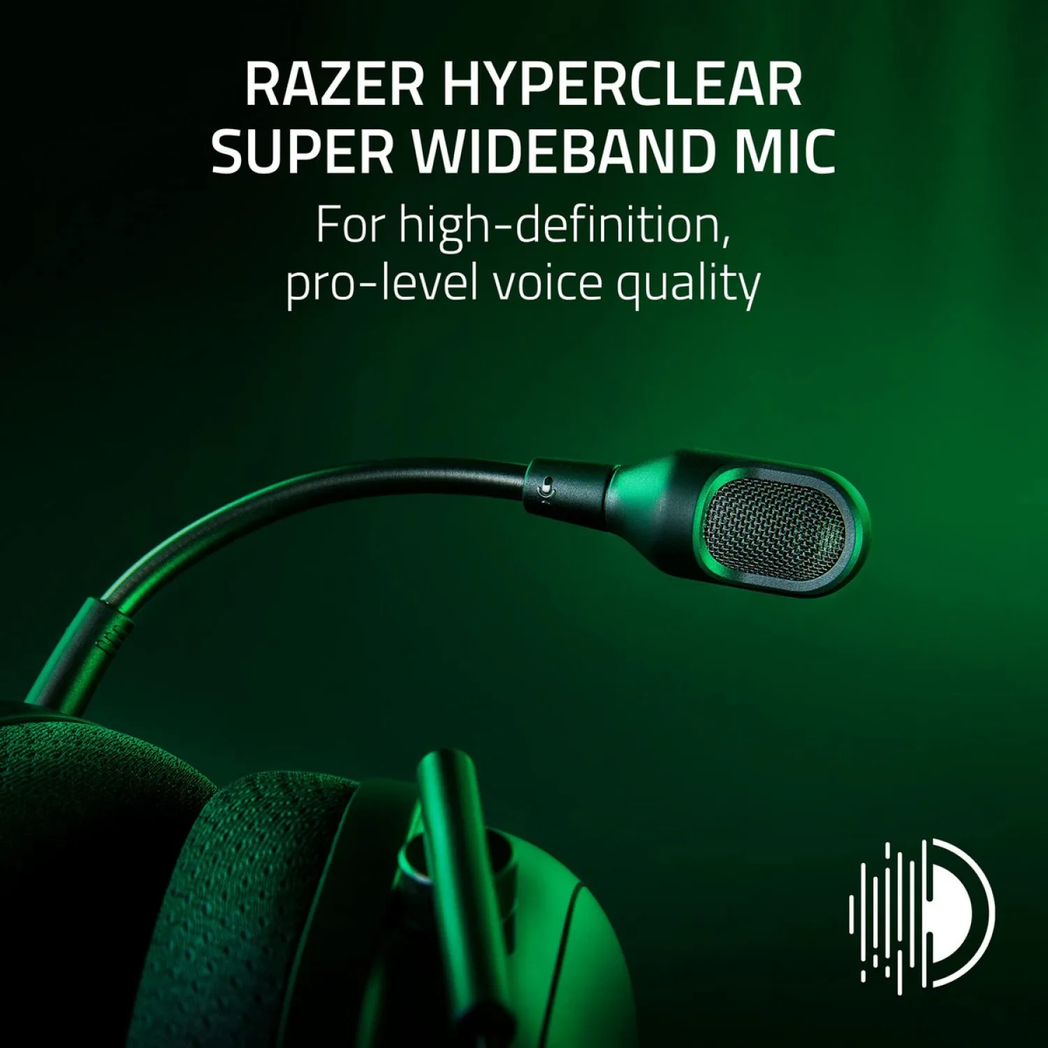 Auricular Gamer Razer Blackshark V2 Pro White Hyperspeed Wireless +BT THX
