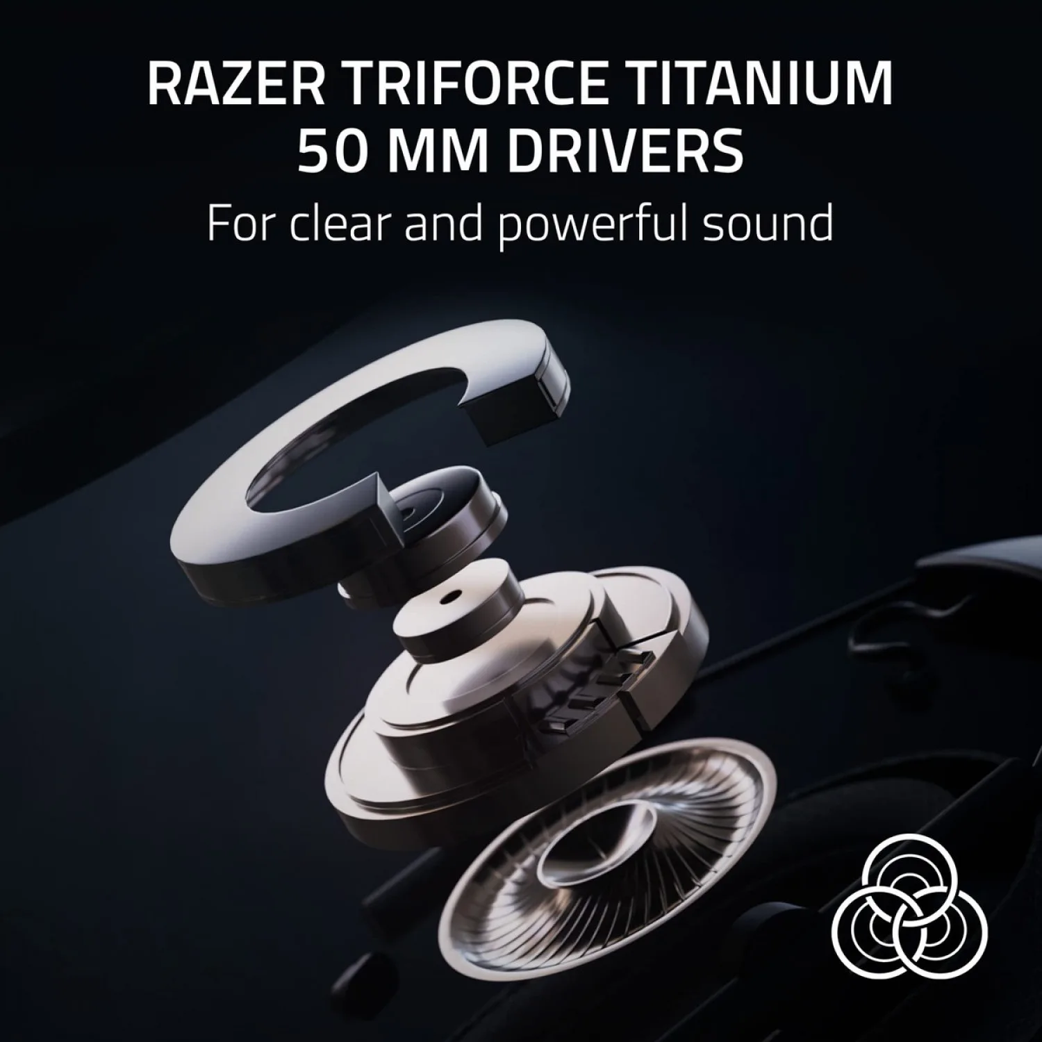 Auricular Gamer Razer Blackshark V2 Pro White Hyperspeed Wireless +BT THX