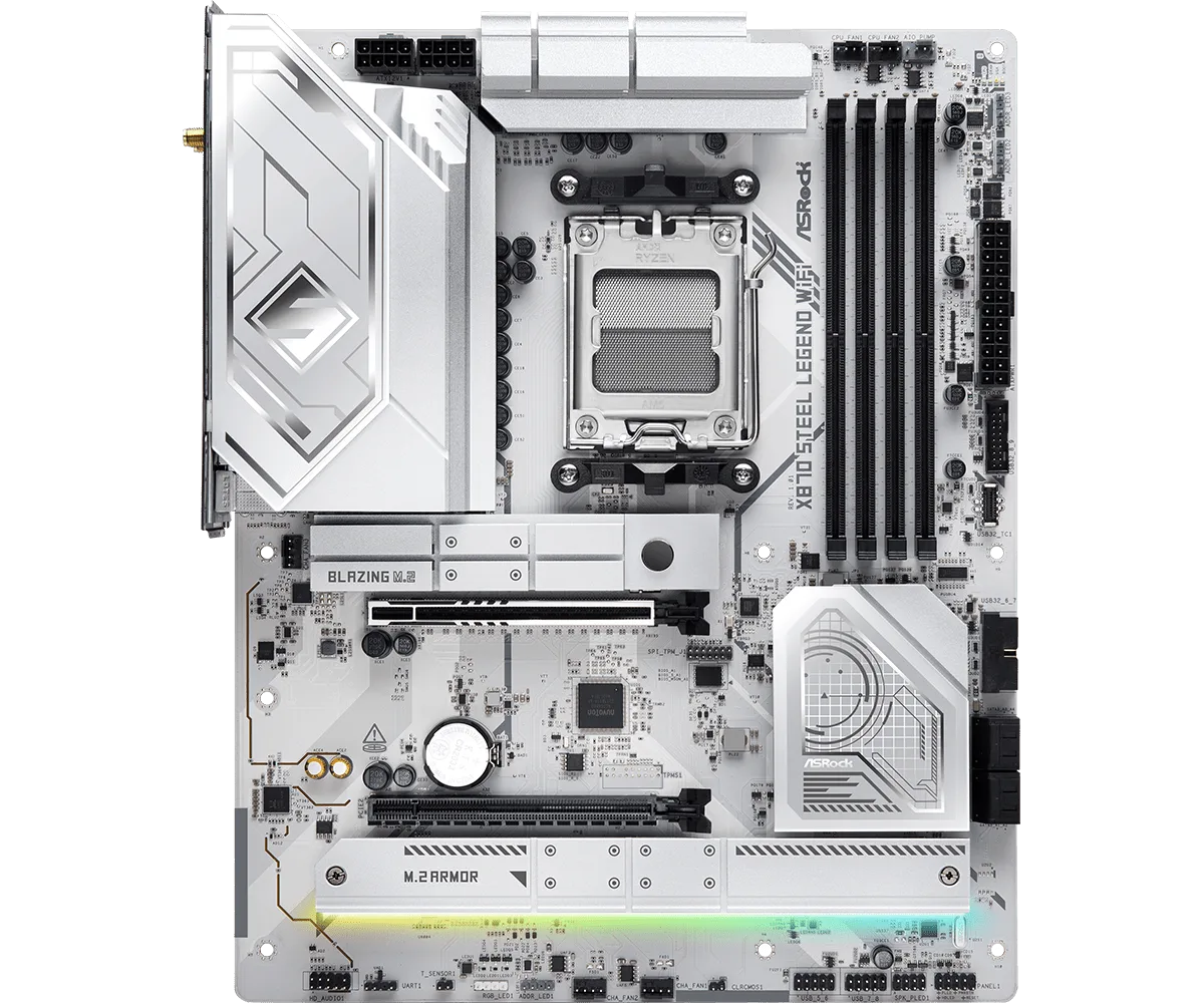 Motherboard Asrock X870 Steel Legend Wifi 7 AM5 